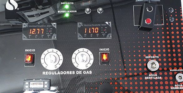 Talleres José Luis del Castillo Control regulador gas 